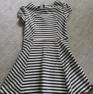 striped dress